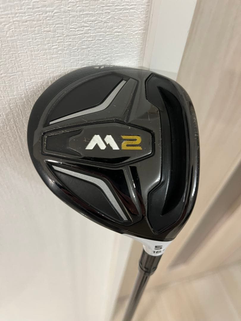 【最終値下げ】TaylorMade M2 フェアウェイウッド 5番ウッド　18度
