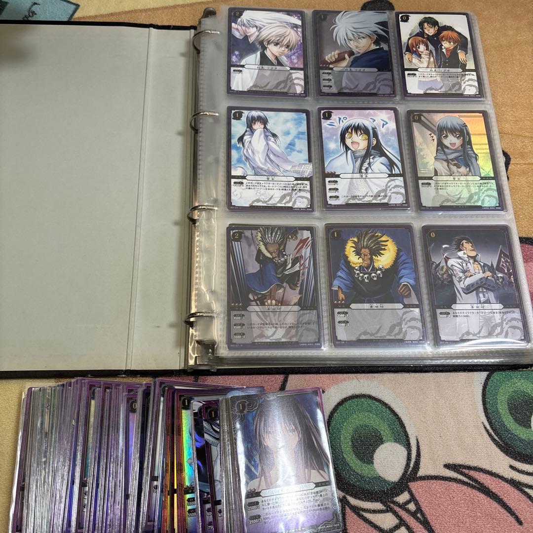 貴重 ぬらりひょんの孫 TCG カード コレクション品 未使用