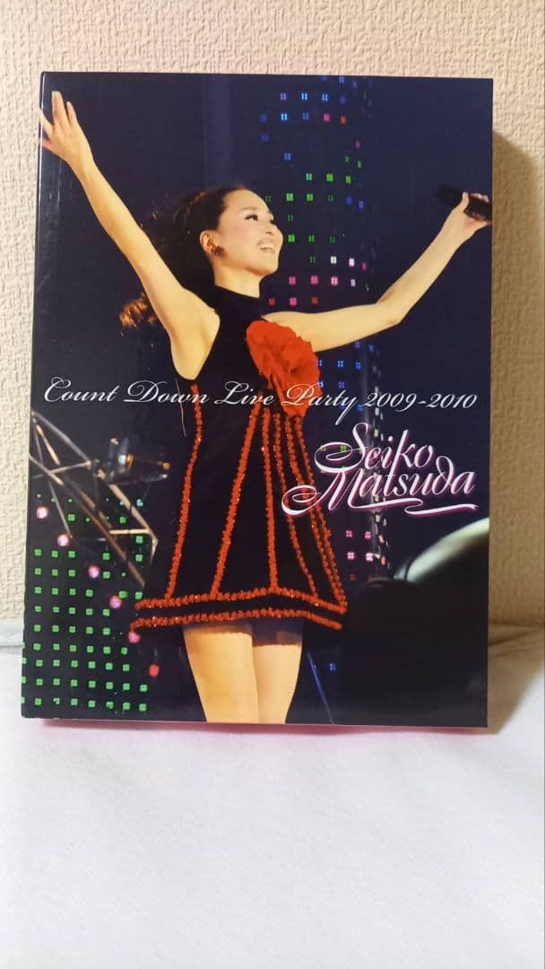 ★初回限定盤 松田聖子 CountDownLiveParty 2009-2010