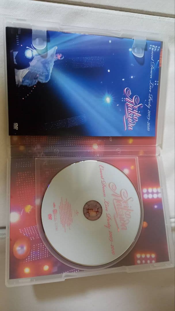 ★初回限定盤 松田聖子 CountDownLiveParty 2009-2010