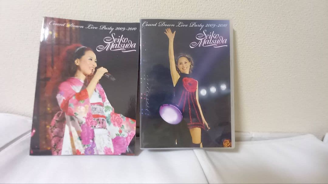 ★初回限定盤 松田聖子 CountDownLiveParty 2009-2010