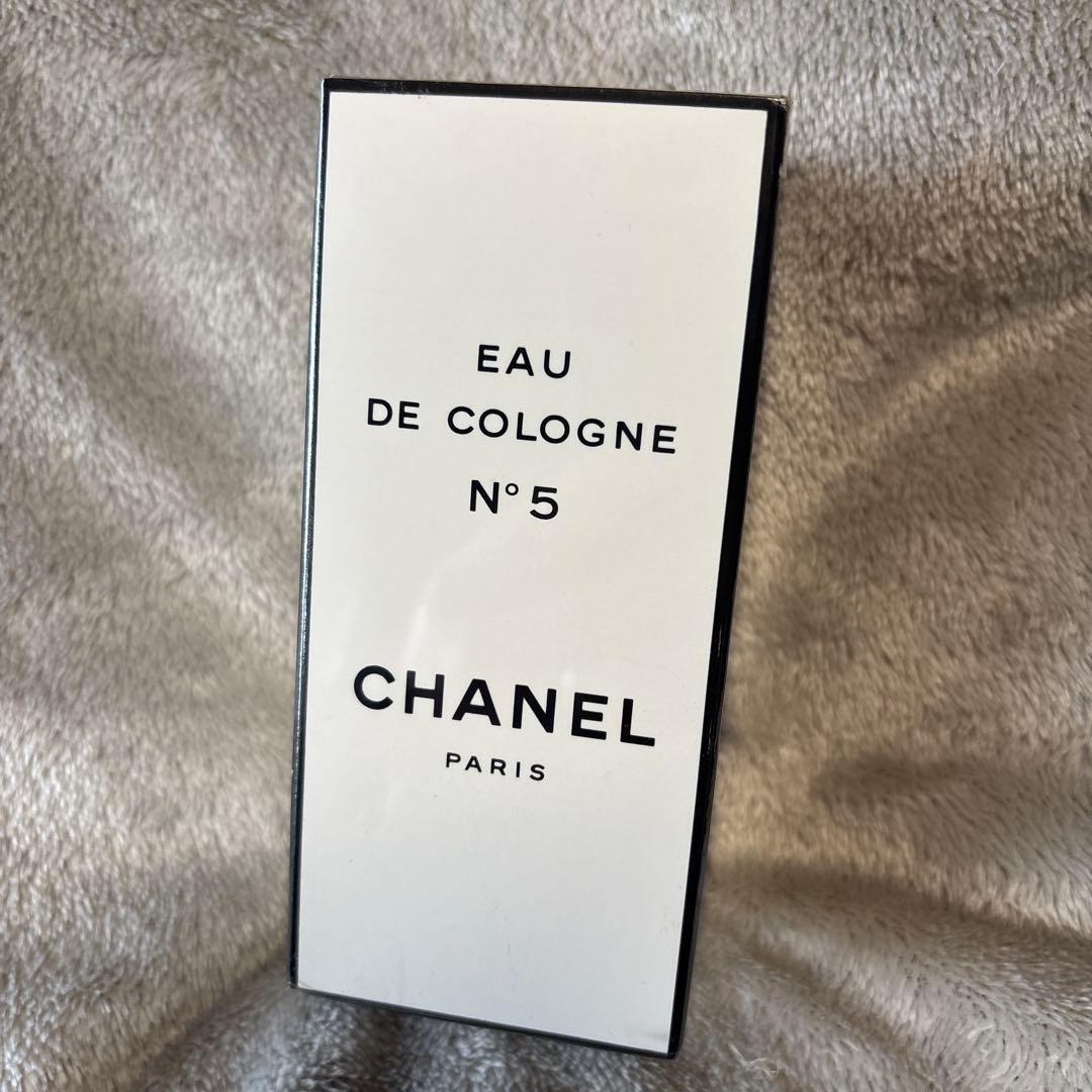 未開封　希少ビンテージ　CHANEL Eau de Cologne N°5