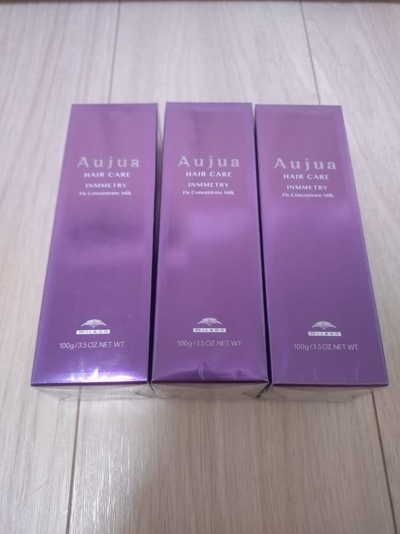Aujua インメトリー 100g×3 フィクスコンセントレートミルク