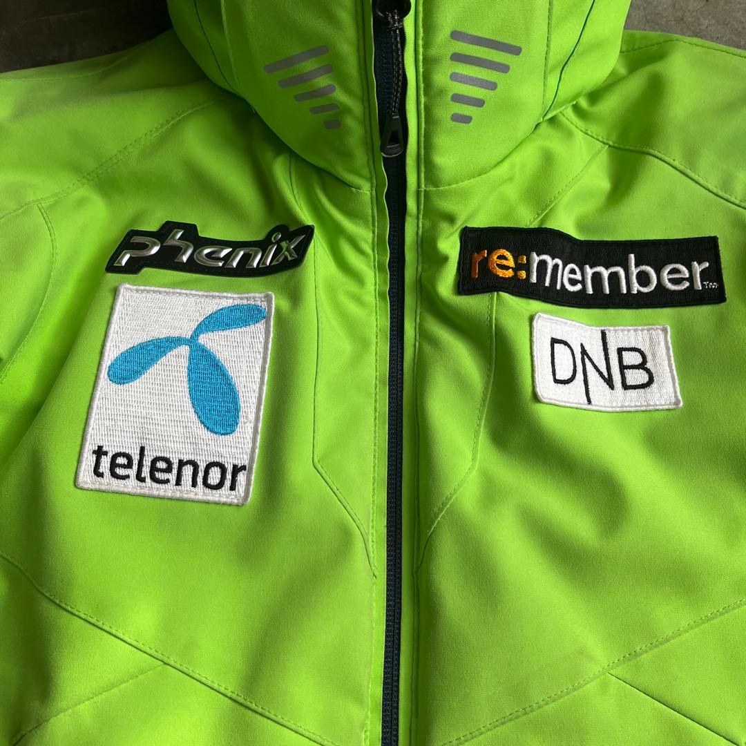 Phenix キッズ　130 スキーウェア　競技用　サイドフルオープン　上下