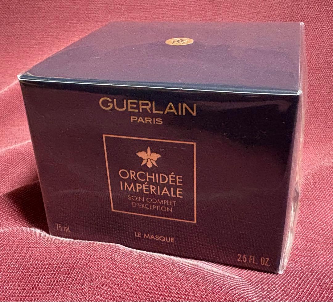 ✨新品未開封✨ゲラン オーキデ アンペリアル ザ マスク 75ml