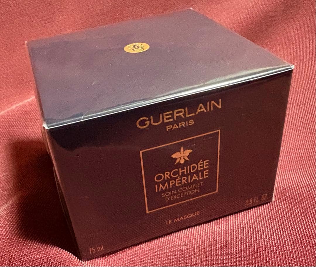 ✨新品未開封✨ゲラン オーキデ アンペリアル ザ マスク 75ml