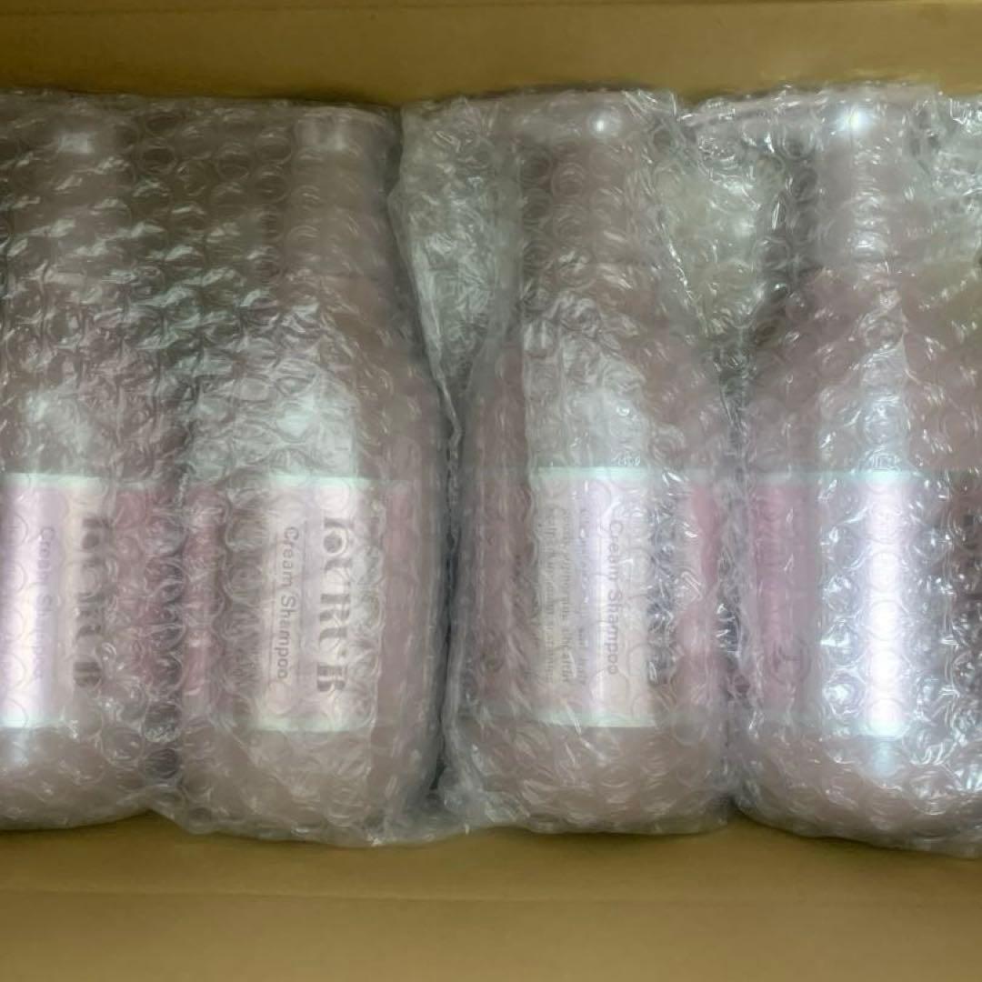 KURUB クリームシャンプー 4本セット！