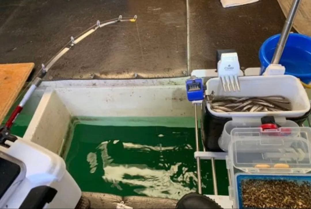 新作穂先　ワカサギステンレス穂先　２本３００ミリ