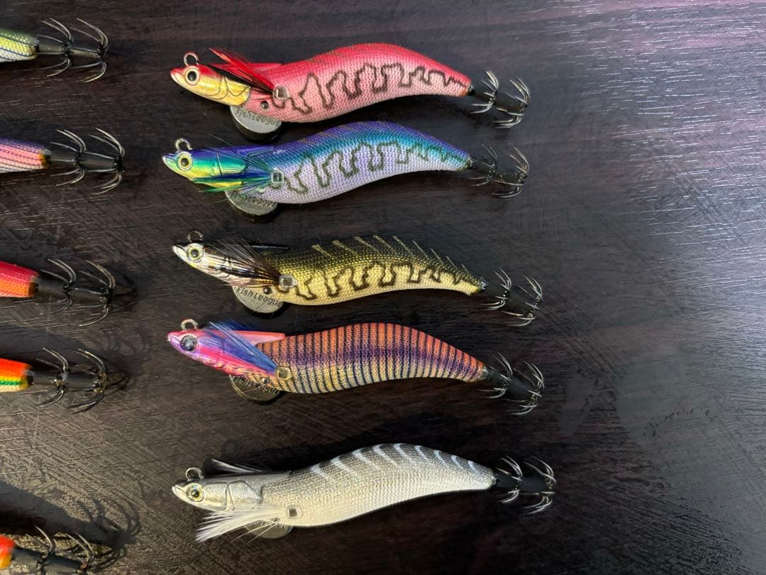 フィッシュリーグ　エギ　計22個