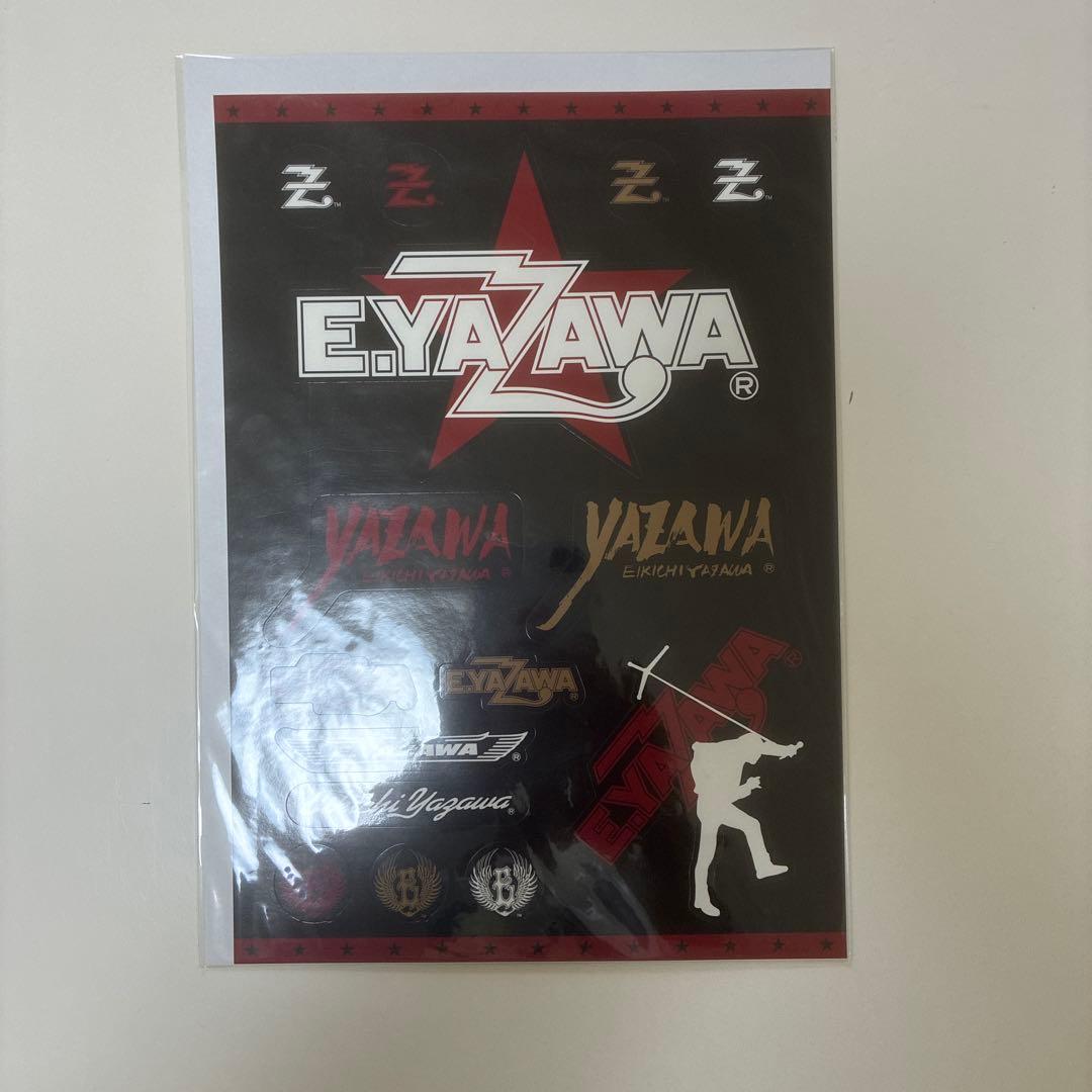 矢沢永吉　ステッカー