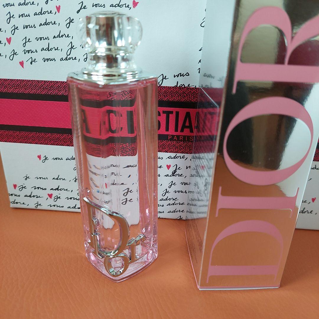 DIOR ADDICT ロージーグロウオードゥパルファン50ml