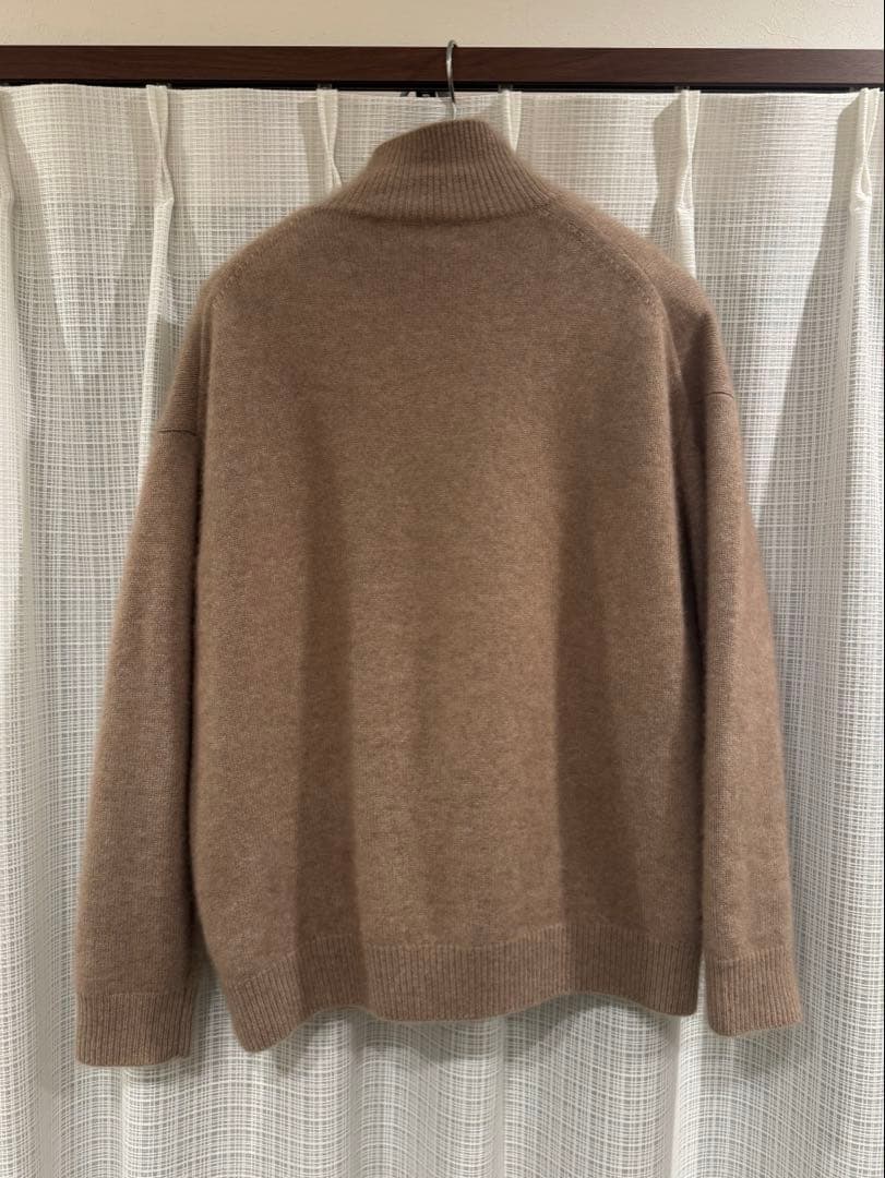 トップス AURALEE BABY CASHMERE KNIT TURTLE 3
