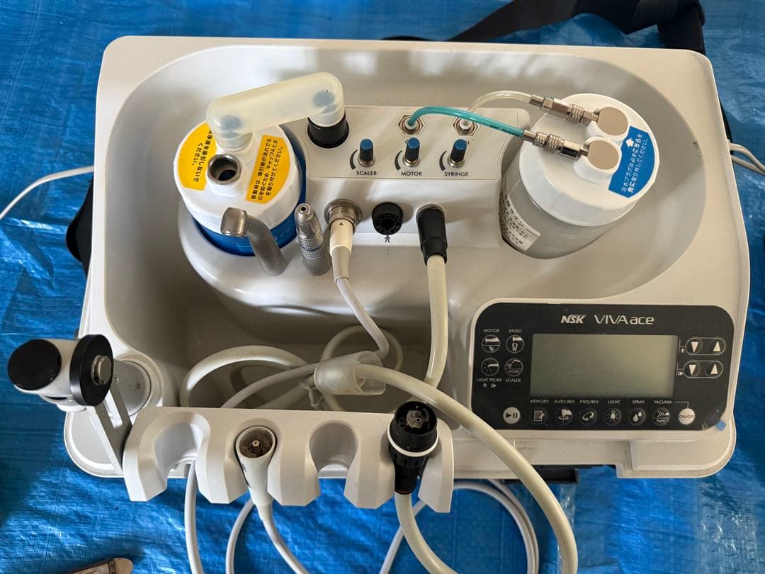 【通電確認済】NSK VIVAace ポータブルユニット 精密作業