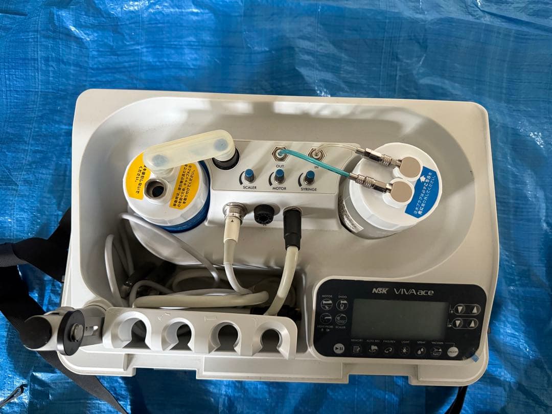 【通電確認済】NSK VIVAace ポータブルユニット 精密作業