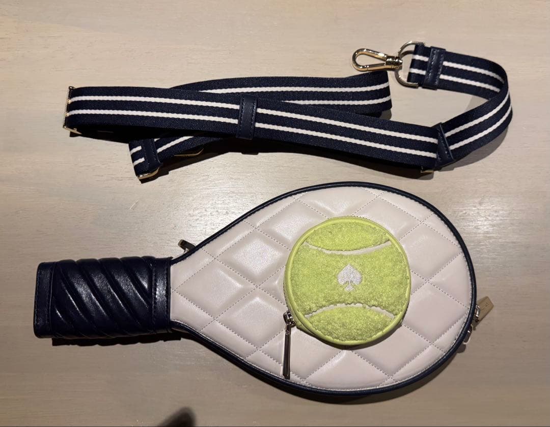 ケイトスペード グランドスラム3Dミニテニスラケット