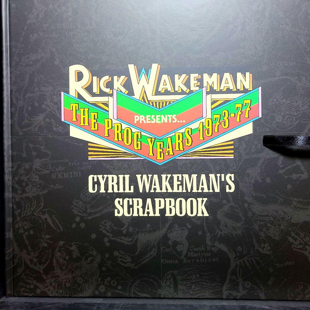 リック・ウェイクマン THE PROG YEARS REDUX