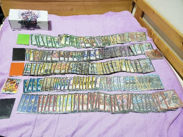 [完全引退]デュエマ　デッキ　大量　約7000枚　プレマ