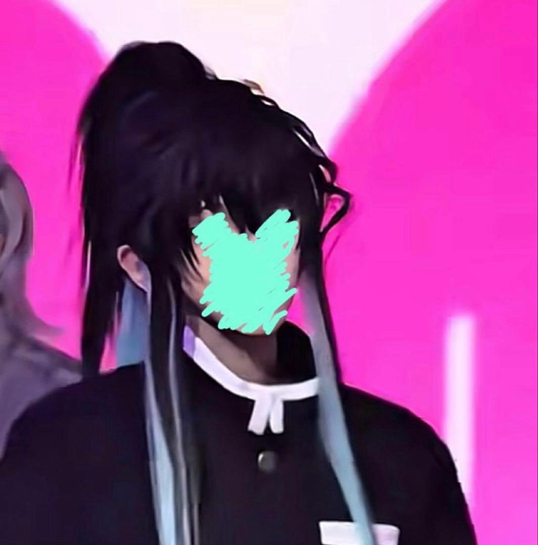 むいち 時透無一郎 ウィッグ アレンジver