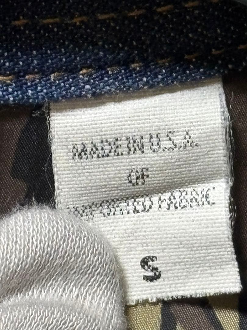 r*︎様 LEVI’S×Supremeデニムウエスタンシャツ 希少