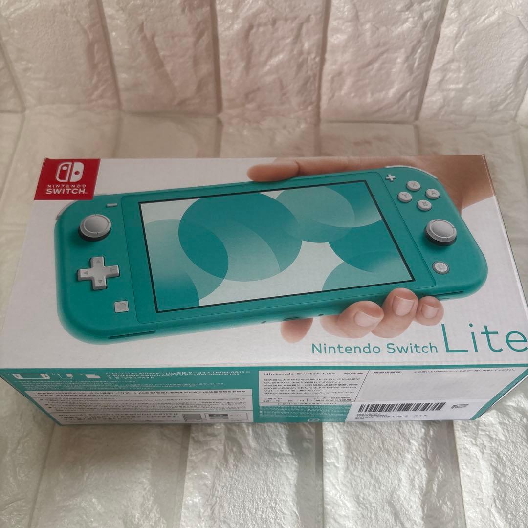 Nintendo Switch Lite ターコイズ　新品