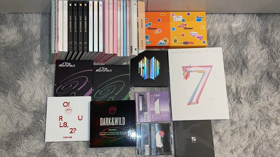 BTS アルバム まとめ売り