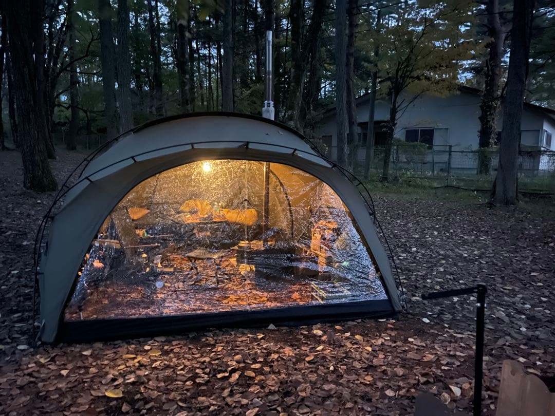 o*n様 TOMOUNT G-moon TC & TC拡張テント/メッシュドア