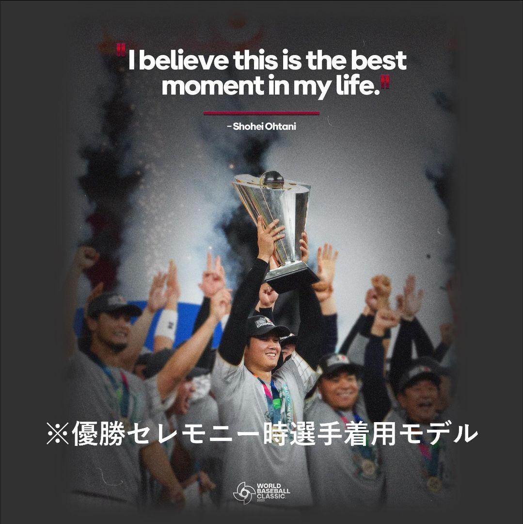 ★即日発送★　WBC 2023 日本代表 優勝記念TシャツMサイズ　海外限定