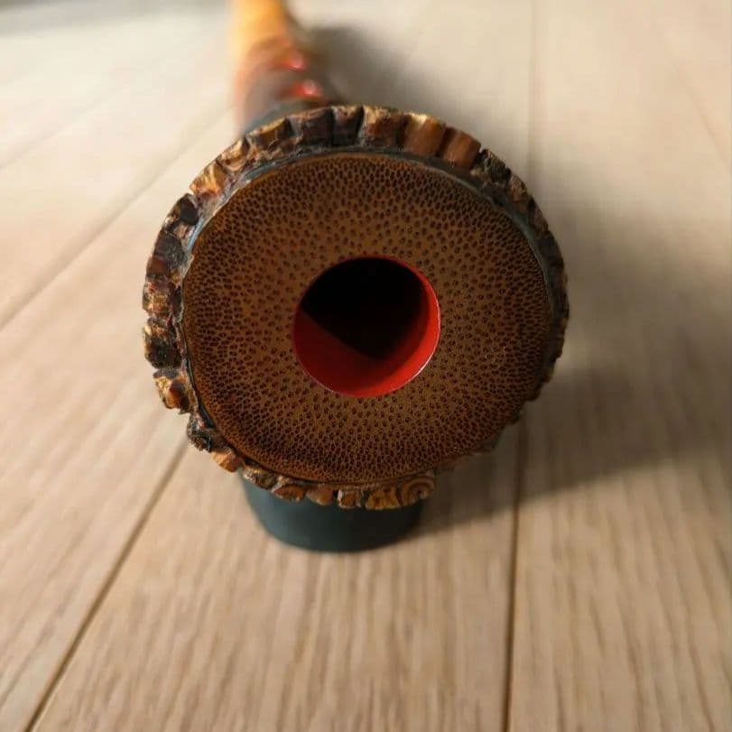 容山銘　尺八　1尺6寸管