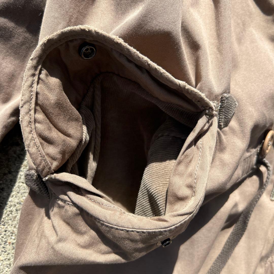 POLO JEANS ミリタリーサンプリング モッズコート M51 M65