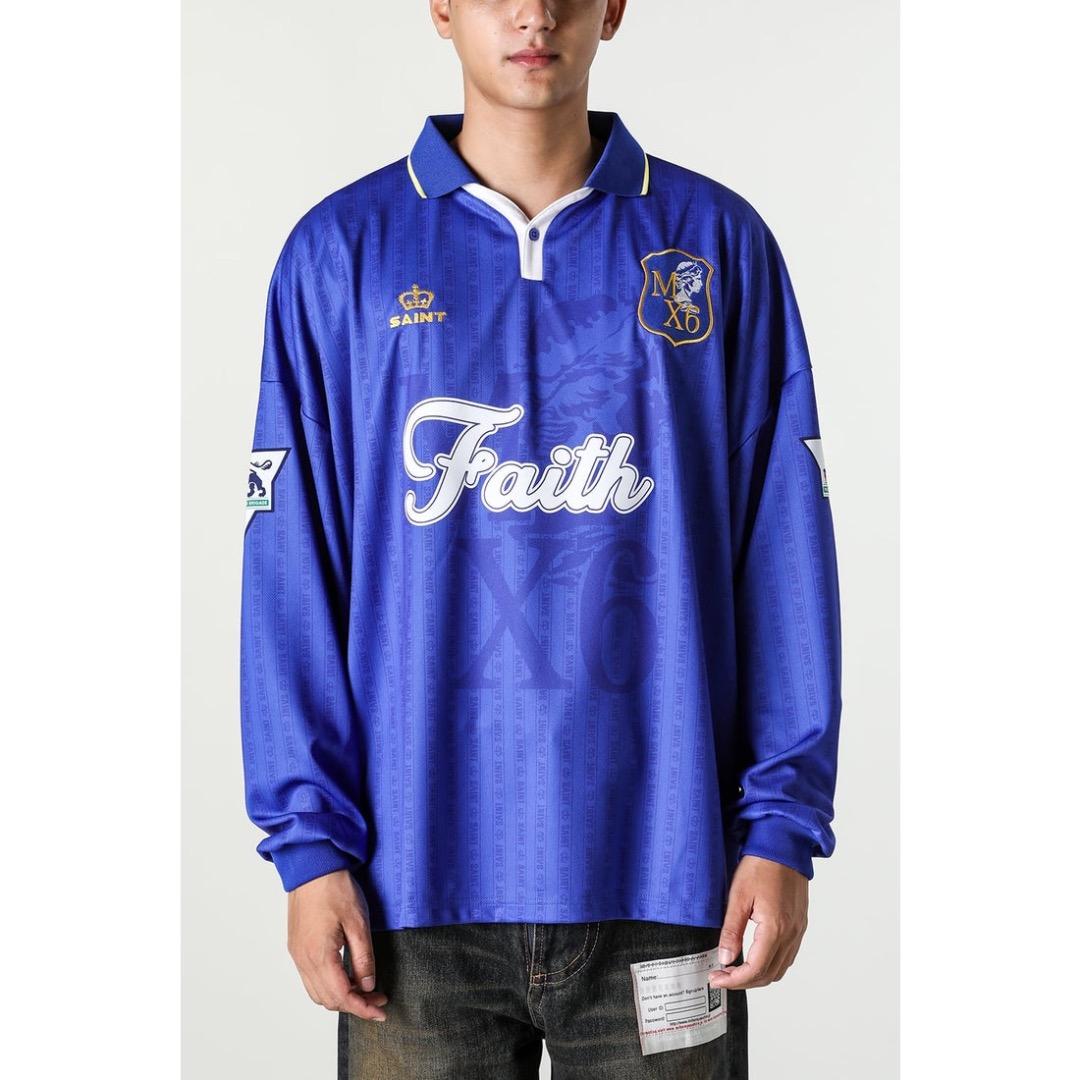 g*c様 SAINT Mxxxxxx Soccer Shirt Faith セン
