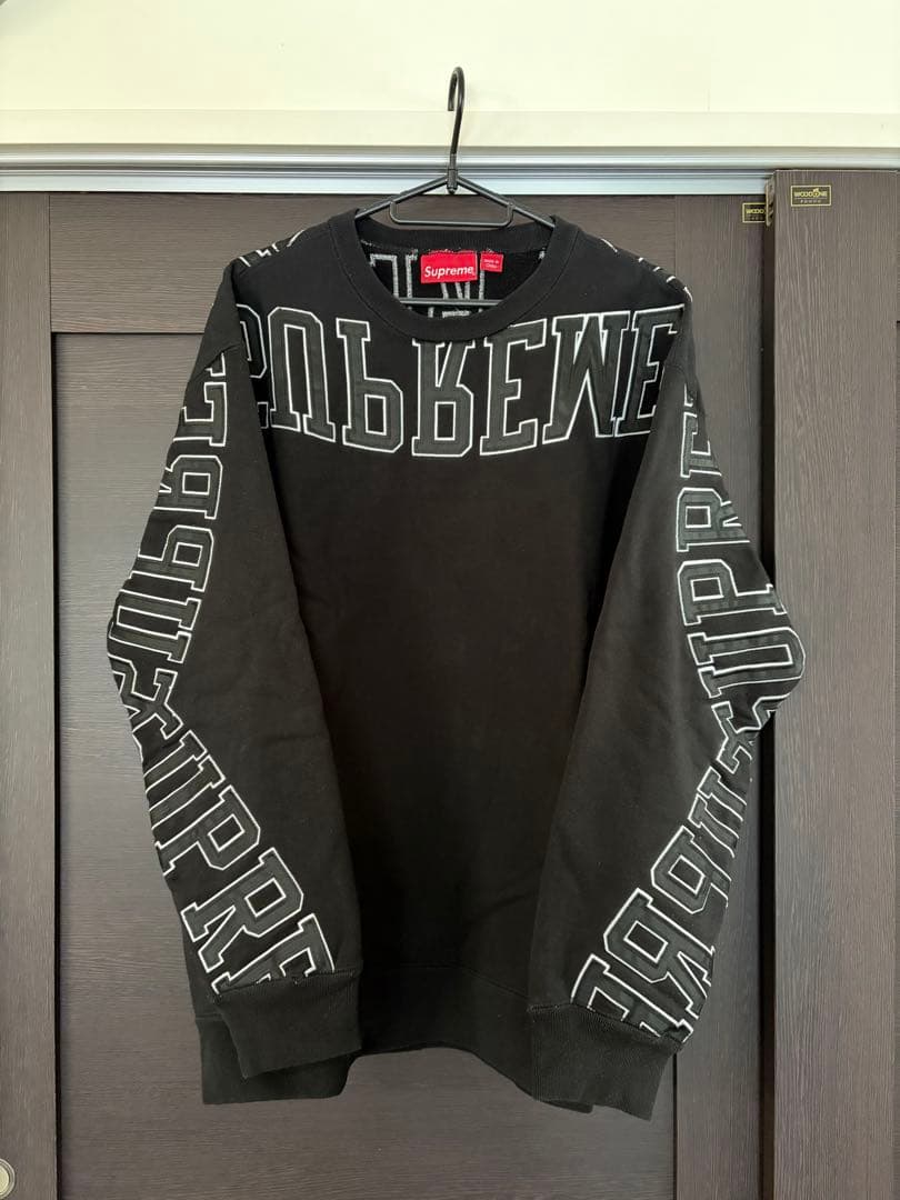 【未使用に近い】シュプリーム　トレーナー　スウェット