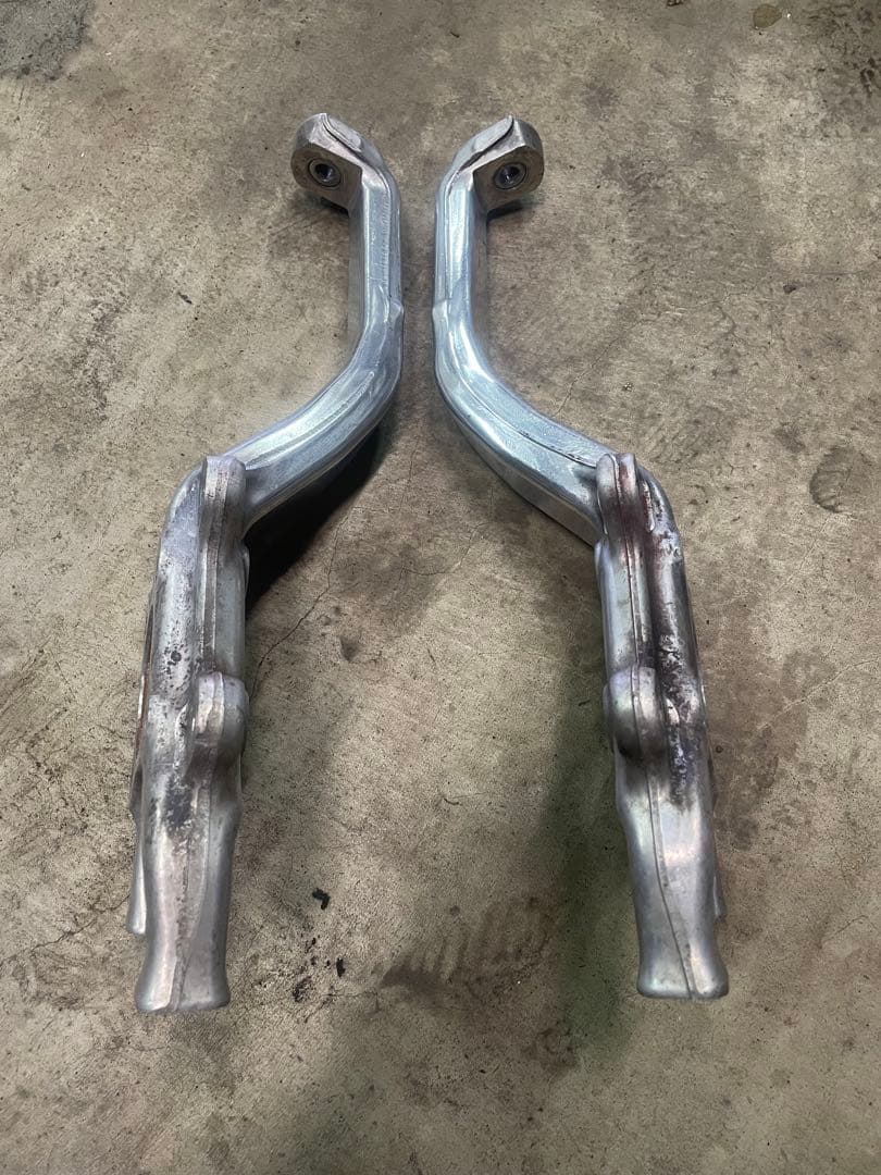 クラウン　ショートナックル　40mm短縮　3度