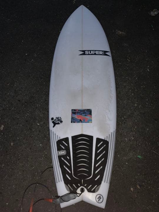 サーフボード　SUPER BRAND 5.7 32L the fling