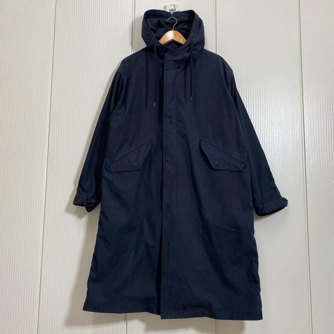 LENO リノ フーデッドコート HOODED COAT モッズコート 男女兼用