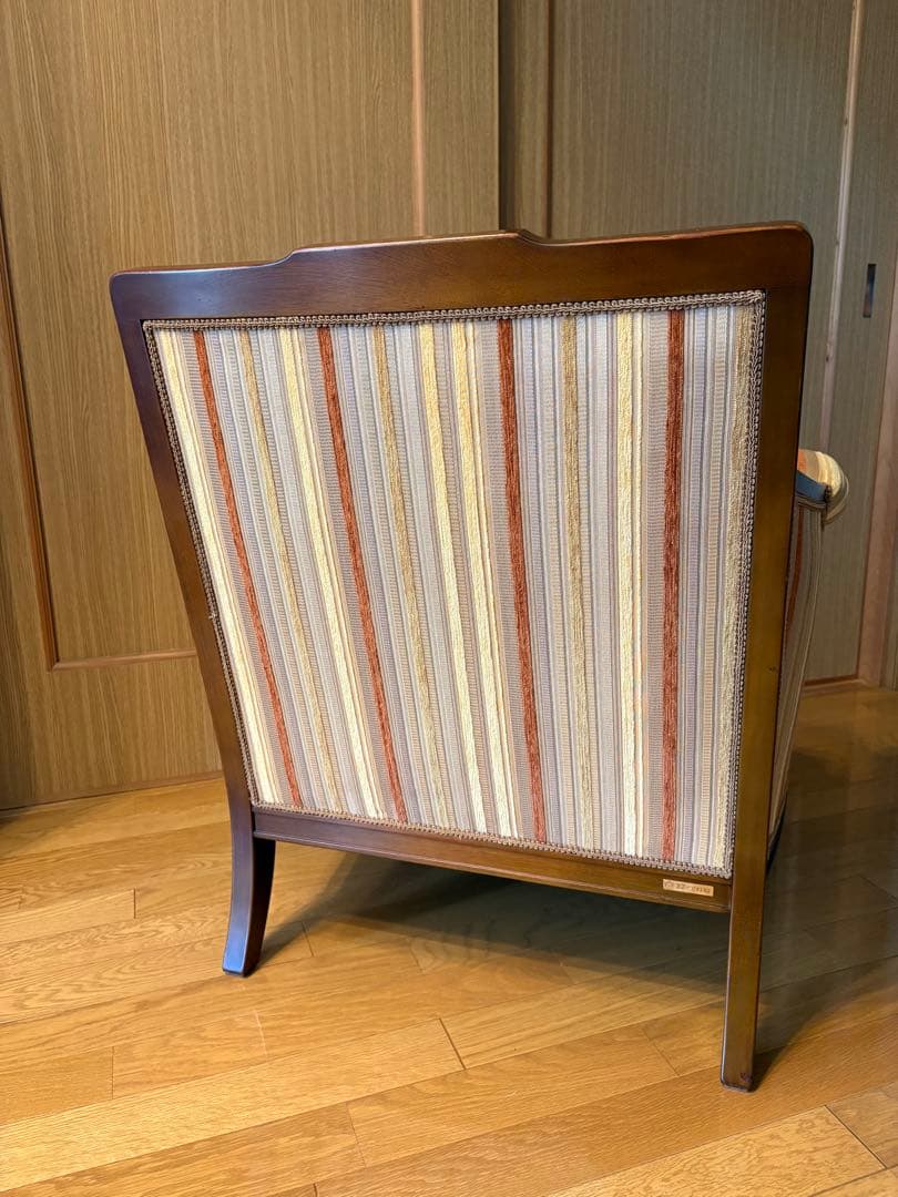 神戸元町家具 メープル不二屋 ソファー1人掛け FM-431 No.2