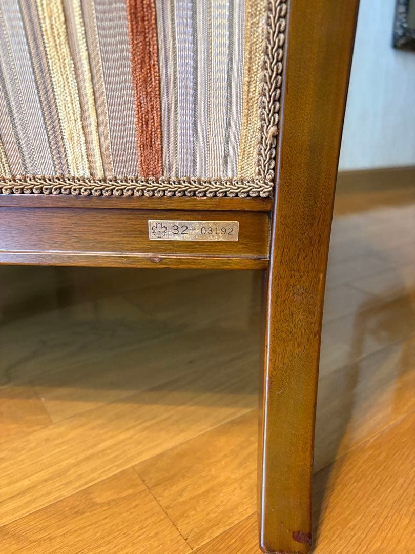 神戸元町家具 メープル不二屋 ソファー1人掛け FM-431 No.2