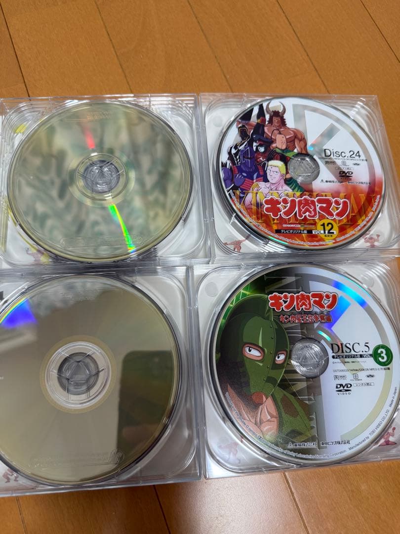 キン肉マン DVD-BOX