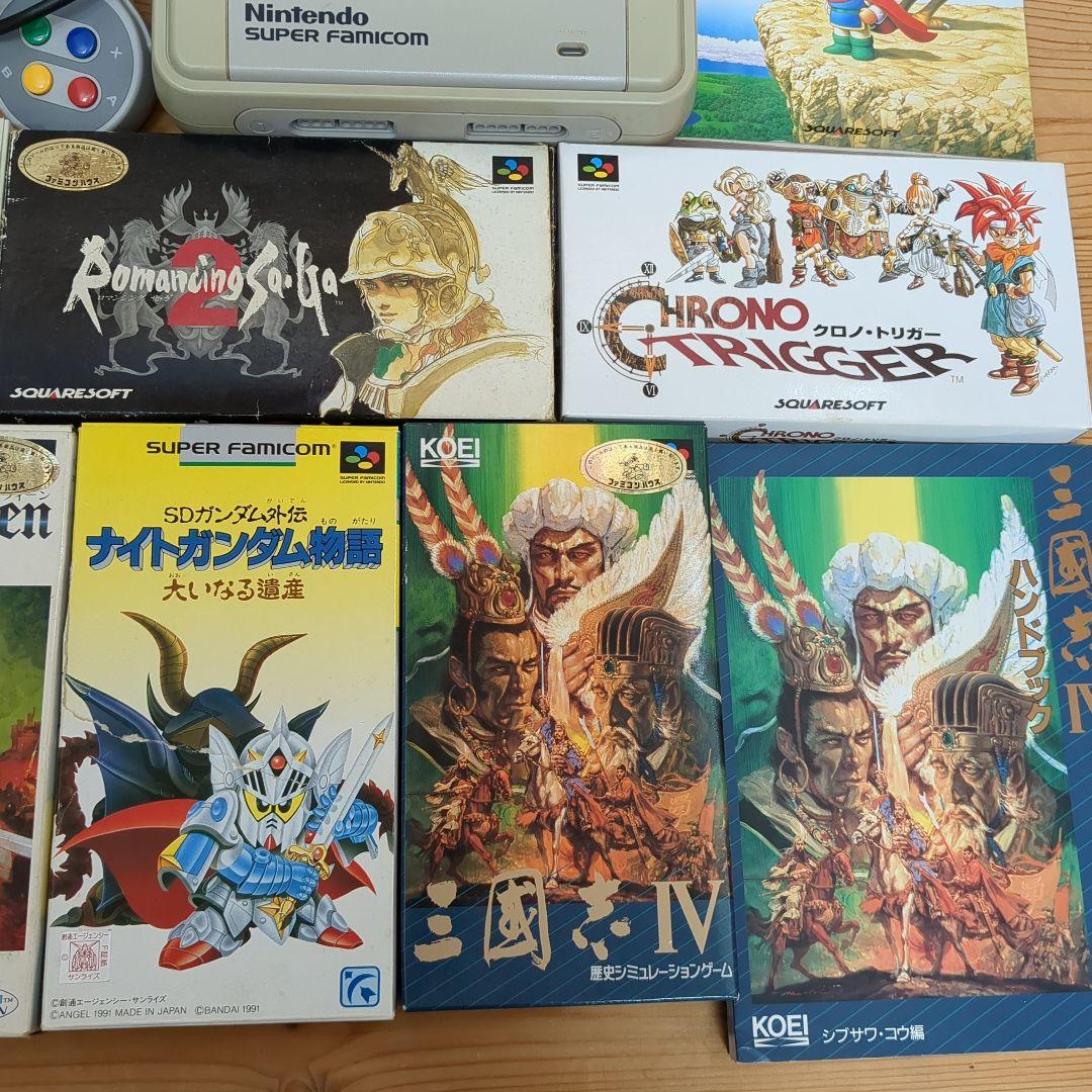 スーパーファミコンまとめ売り