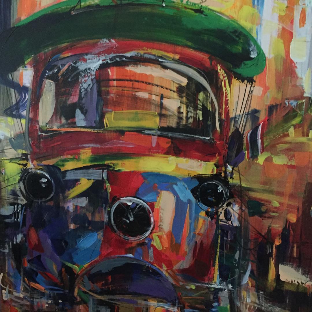 絵画 油絵 アート 美術品 ビックサイズ！ハンドメイド インテリア