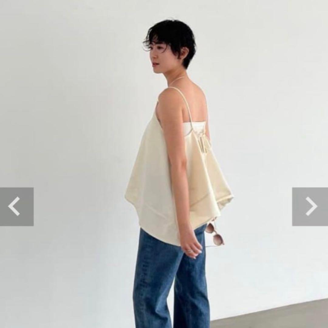 トップス YANUK cotton 100% camisole