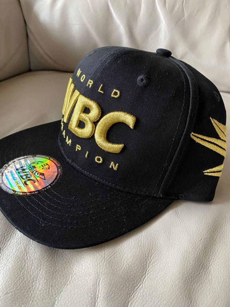 WBCチャンピオンキャップ