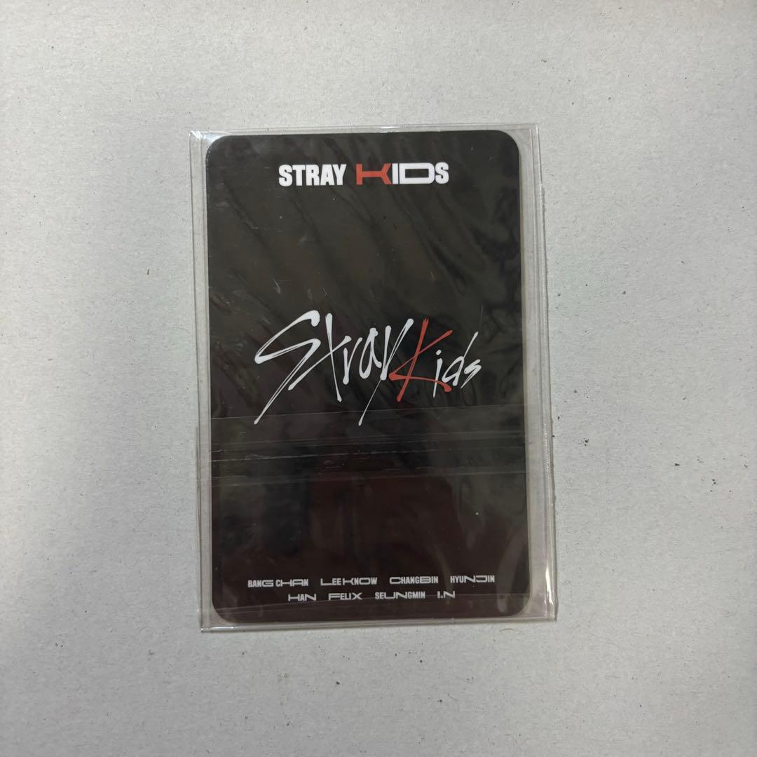 straykids ヒョンジン　GO生　中華　特典トレカ