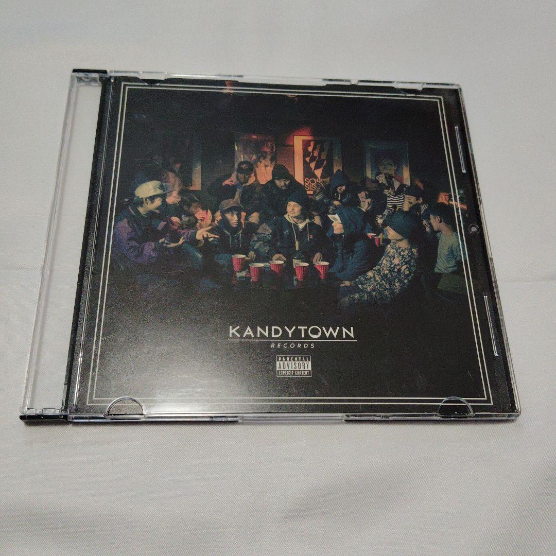 KANDYTOWN　BLAKK MOTEL　CD　正規盤