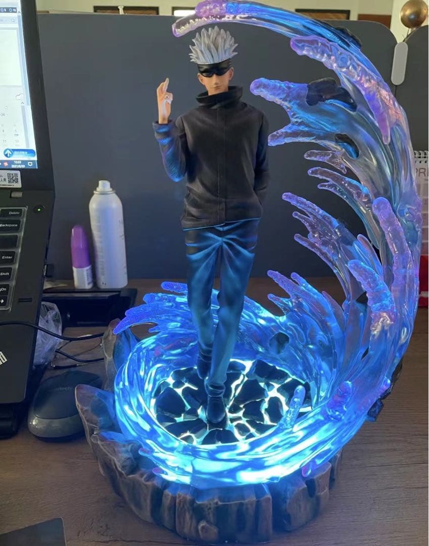 呪術廻戦 五条悟 ガレージキット ガレキ スタチュー①①