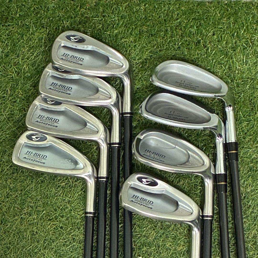 メンズゴルフクラブセット　【XXIO】【ゼクシオ】【ゲージデザイン】【IGNIO