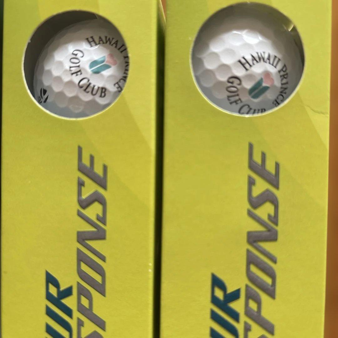 TaylorMade Tour Response ゴルフボール 18球　ハワイ