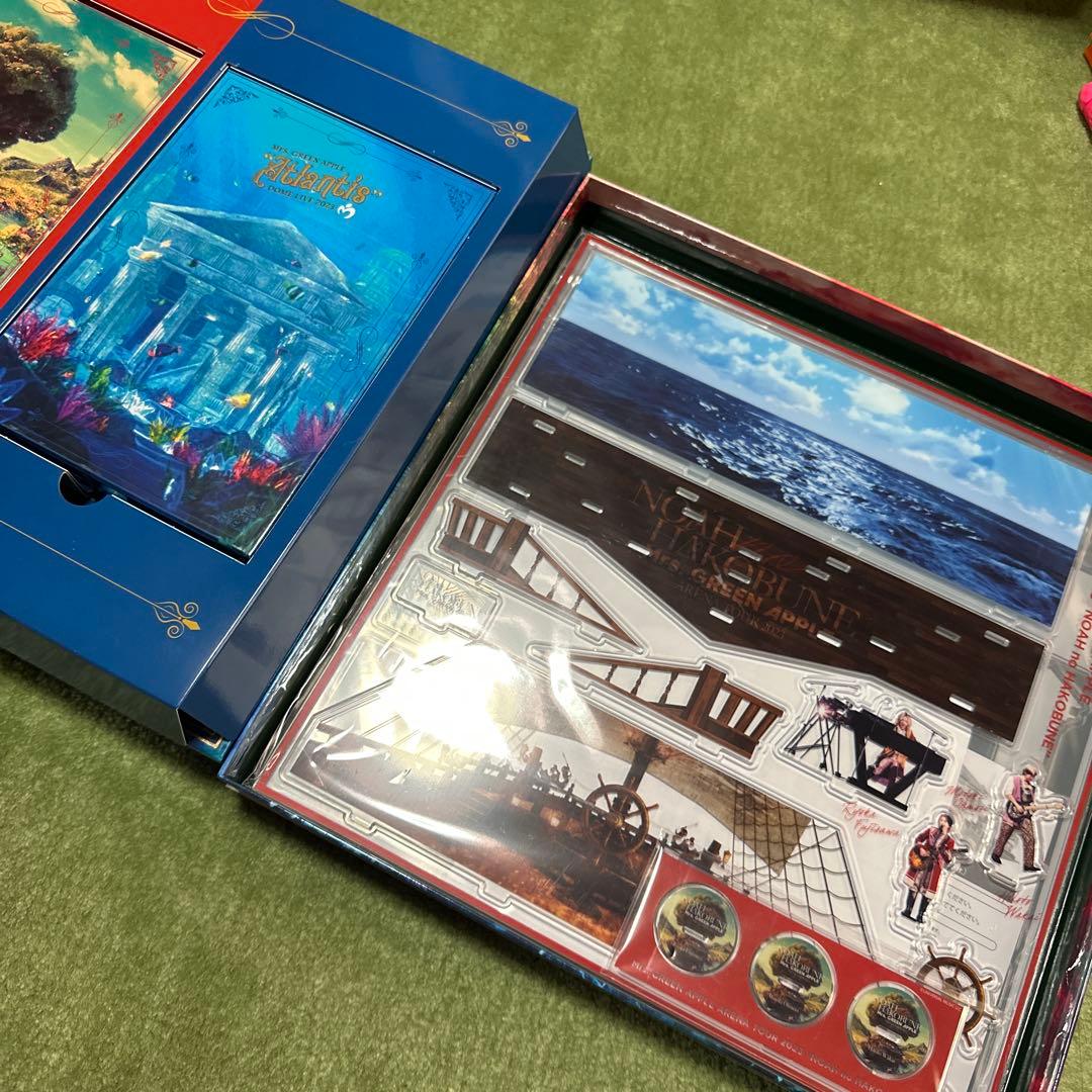 Mrs. GREEN APPLE 完全生産限定BOX DVD