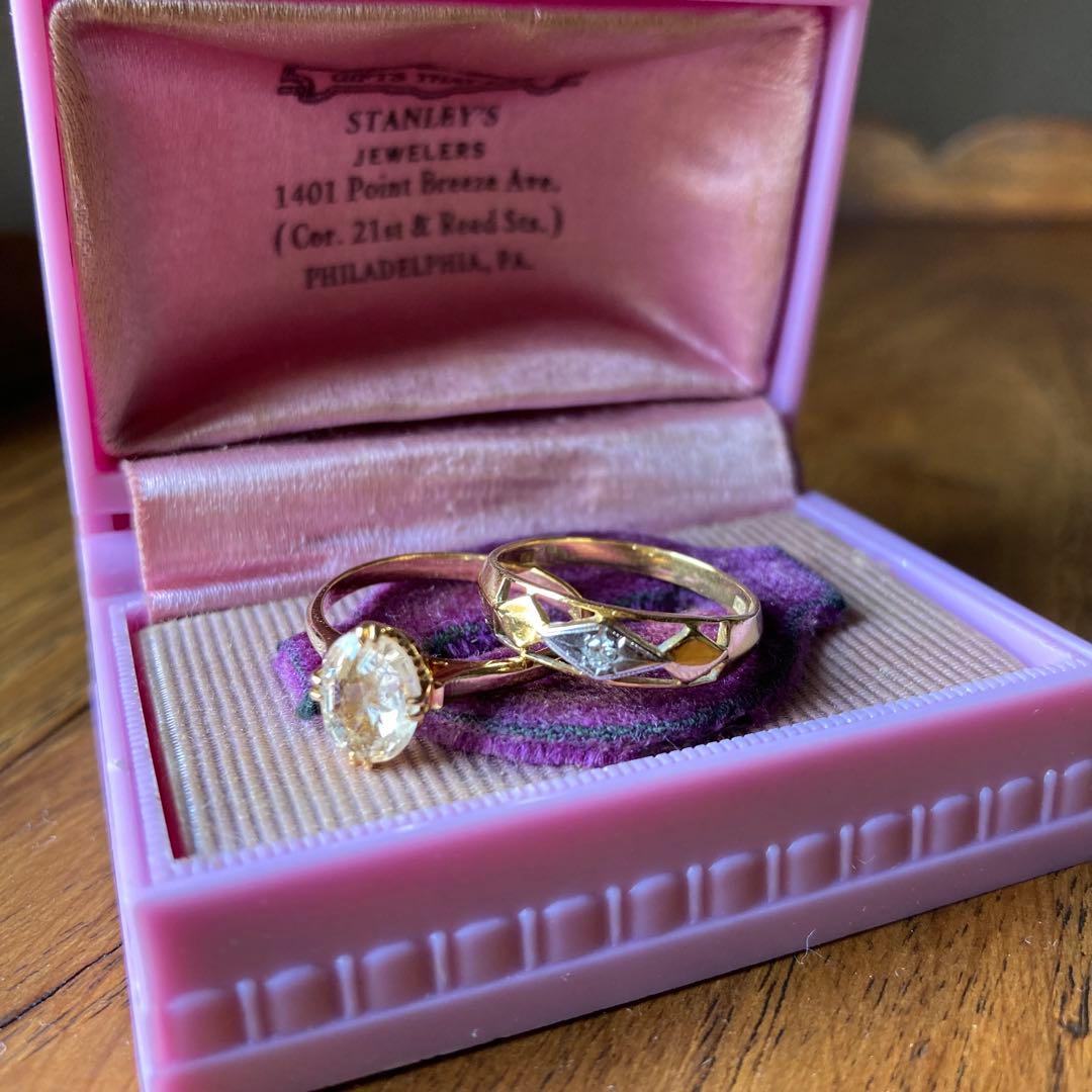 米国ヴィンテージ リングボックス