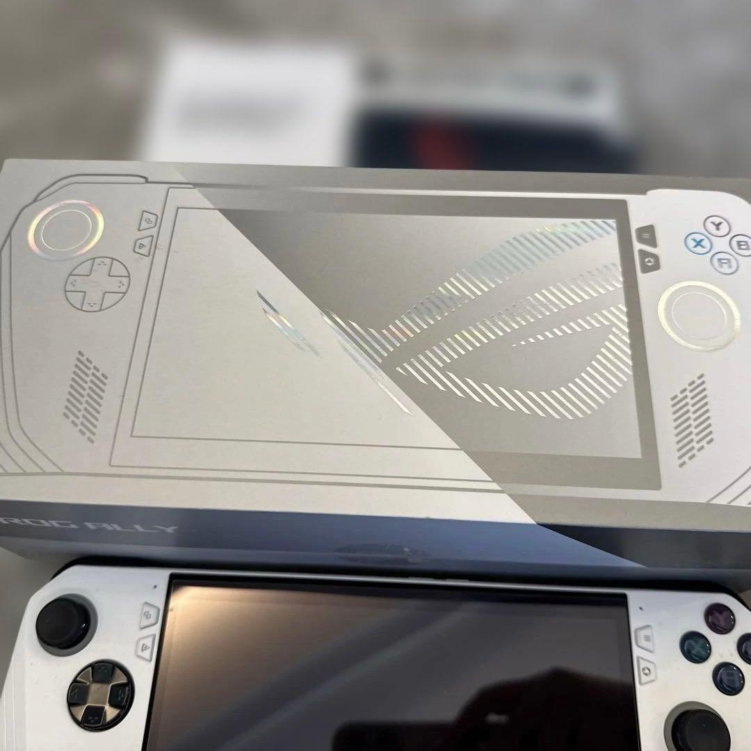 美品 ASUS ROG ALLY Z1 Extreme 512GB 付属品完備