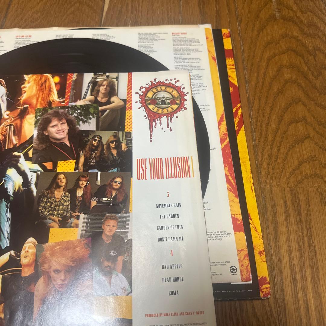ガンズアンドローゼス　use your illusion I II セット　us